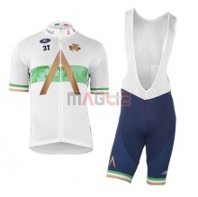 Maglia Aqua Blue Sport Campione Irlanda Manica Corta 2018