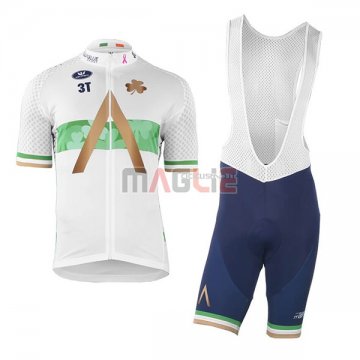 Maglia Aqua Blue Sport Campione Irlanda Manica Corta 2018