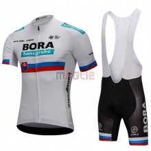 Maglia Bora Campioni Russia Manica Corta 2018 Bianco