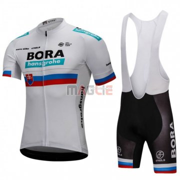 Maglia Bora Campioni Russia Manica Corta 2018 Bianco