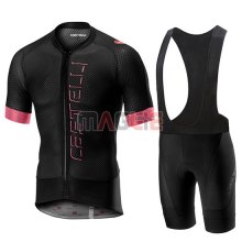 Maglia Castelli Climber's 2.0 Manica Corta 2019 Nero Rosa