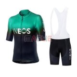 Maglia Castelli Ineos Manica Corta 2019 Nero Verde