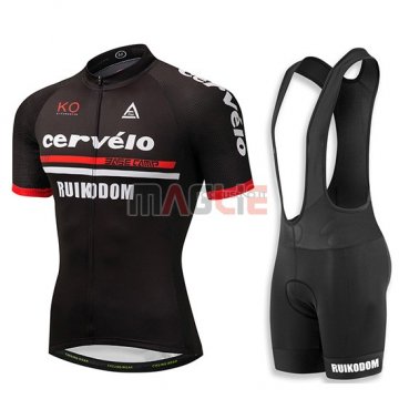 Maglia Cervelo Manica Corta 2018 Nero