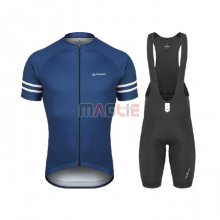 Maglia De Marchi Manica Corta 2021 Spento Blu