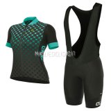 Maglia Donne ALE Excel Bolas 2017 Nero e Blu