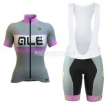 Maglia Donne ALE Graphics Prr Bermuda 2017 Grigio