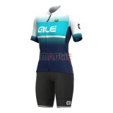 Maglia Donne ALE Manica Corta 2021 Azzurro