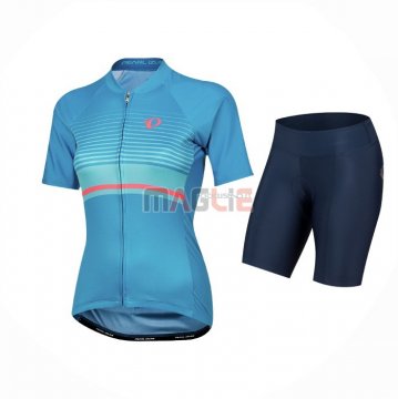 Maglia Donne Pearl Izumi Manica Corta 2021 Celeste