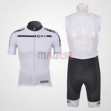 Maglia Giordana manica corta 2011 bianco