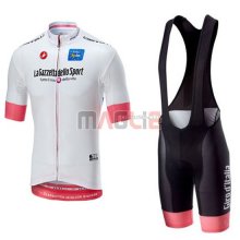 Maglia Giro d'Italia Manica Corta 2018 Bianco