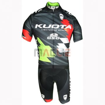 Maglia Kuota Manica Corta 2019 Nero