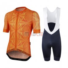 Maglia Le Col Manica Corta 2020 Arancione