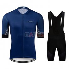 Maglia Le Col Manica Corta 2020 Spento Blu