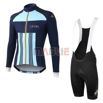 Maglia Lecol Manica Lunga 2019 Celeste Blu