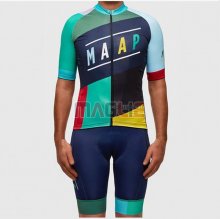 Maglia Maap Manica Corta 2017 Blu e Celeste