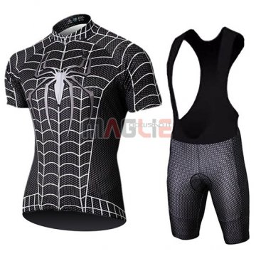 Maglia Marvel Heros Spider Man Manica Corta 2019 Nero