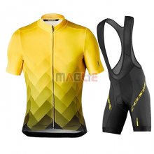 Maglia Mavic Manica Corta 2020 Giallo Nero