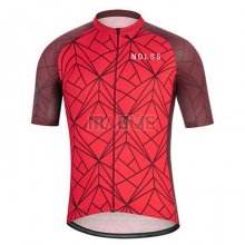 Maglia NDLSS Manica Corta 2020 Scuro Rosso