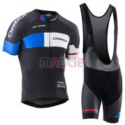 Maglia Orbea manica corta 2017 nero e blu