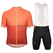 Maglia POC Essential XC Manica Corta 2018 Arancione