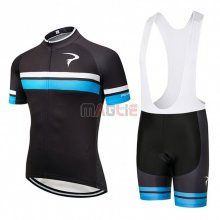 Maglia Pinarello Manica Corta 2018 Nero e Blu