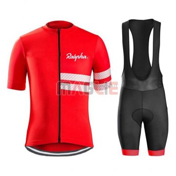 Maglia Ralph Manica Corta 2019 Rosso Bianco