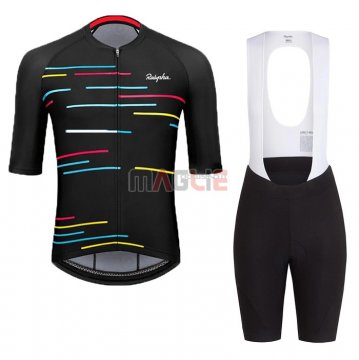 Maglia Rapha Manica Corta 2020 Nero