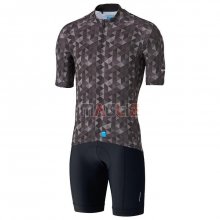 Maglia Shimano Manica Corta 2020 Marrone