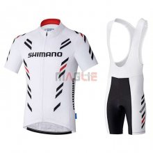 Maglia Shimano Manica Corta 2021 Giallo