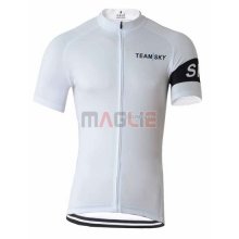 Maglia Sky manica corta 2015 bianco