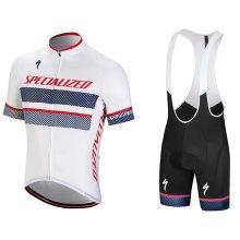 Maglia Specialized Manica Corta 2018 Bianco Rosso Viola(1)