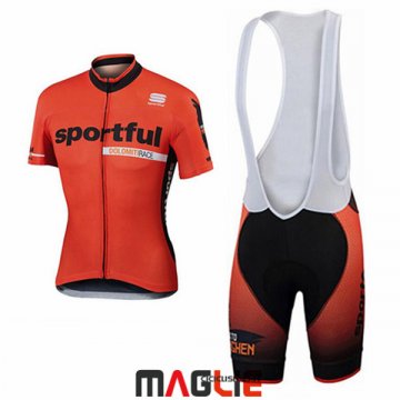 Maglia Sportful 2017 Arancione