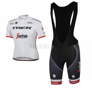 Maglia Trek 2017 Segafredo Bianco