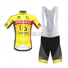 Maglia Wallonie Bruxelles Manica Corta 2020 Giallo Rosso