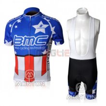 Maglia BMC manica corta 2010 blu