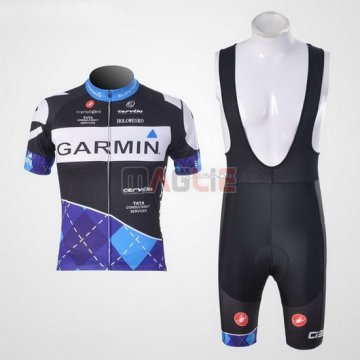 Maglia Garmin manica corta 2011 nero