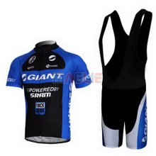 Maglia Giant manica corta 2011 blu