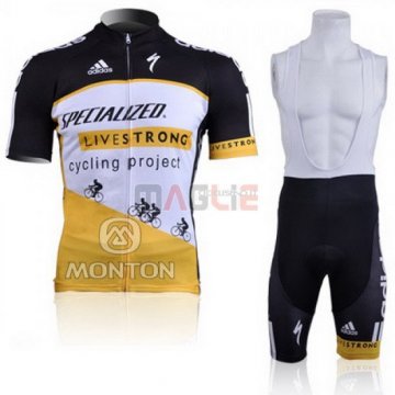 Maglia Specialized manica corta 2011 giallo e nero