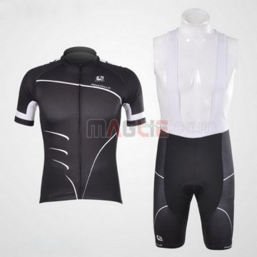 Maglia Giordana manica corta 2012 nero