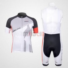 Maglia Nalini manica corta 2012 nero e bianco