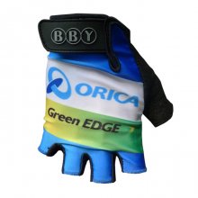 2013 Greenedge Guanto Ciclismo