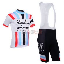 Maglia Rapha manica corta 2013 rosso e bianco