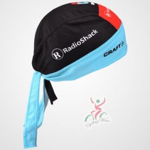 2013 Radioshack Bandana Ciclismo Nero e Blu