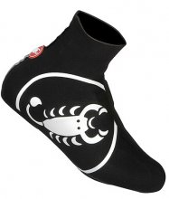 2014 Castelli Copriscarpe Ciclismo Nero e Bianco