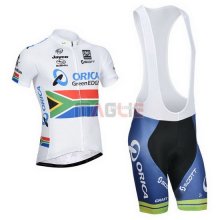 Maglia GreenEDGE manica corta 2014 bianco