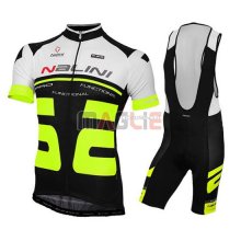 Maglia Nalini manica corta 2015 bianco e verde