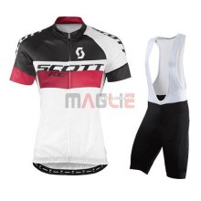 Donne Maglia Scott manica corta 2016 nero e bianco