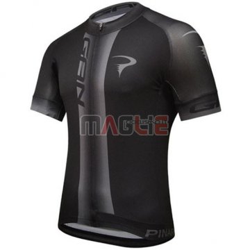 Maglia Pinarello manica corta 2016 nero argentato