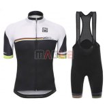 Maglia Santini manica corta 2016 bianco e nero Maglia Santini manica corta 2016 bianco e nero