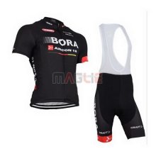 Maglia Bora manica corta 2016 nero